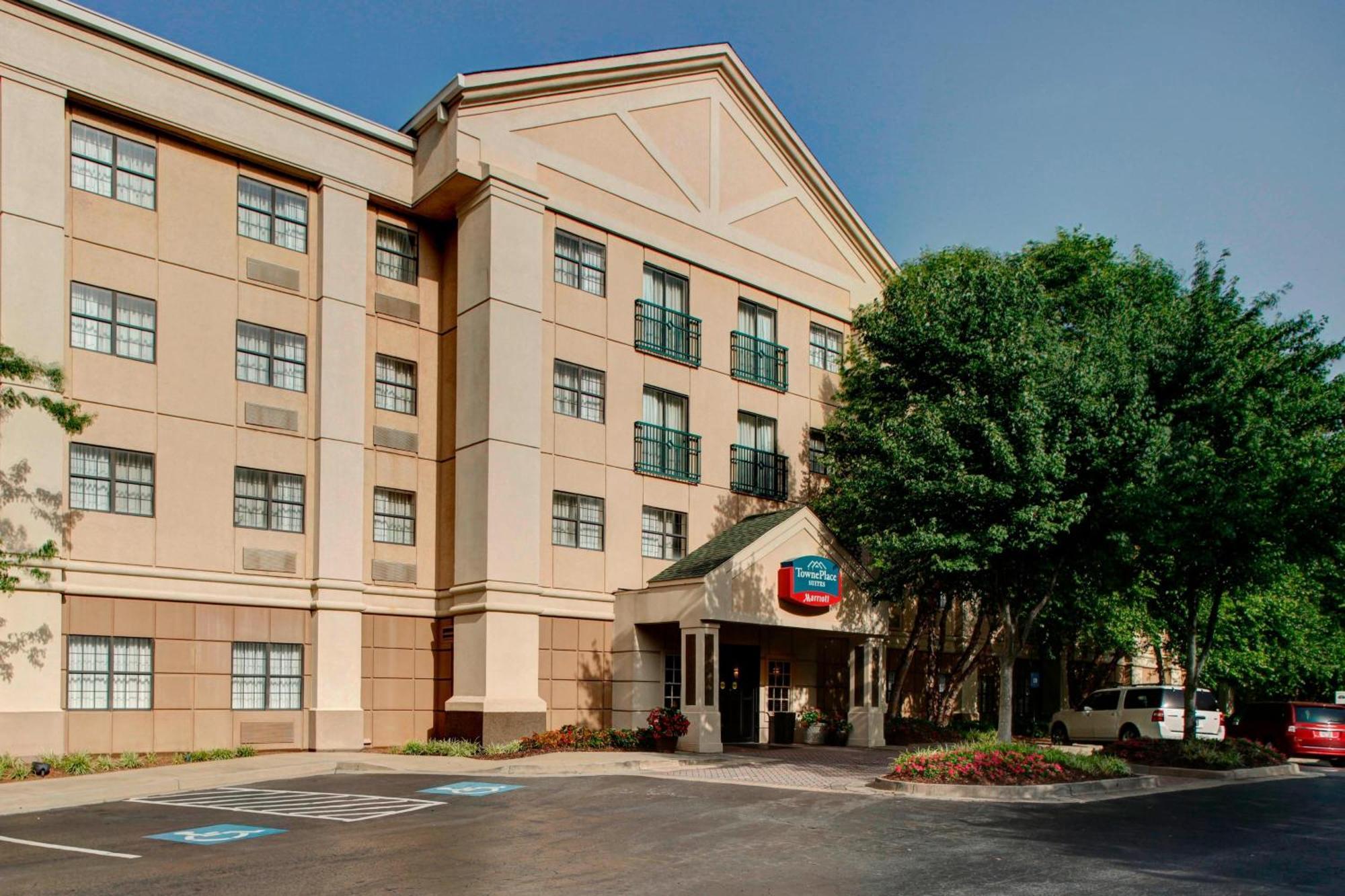 Towneplace Suites Atlanta Buckhead Eksteriør bilde