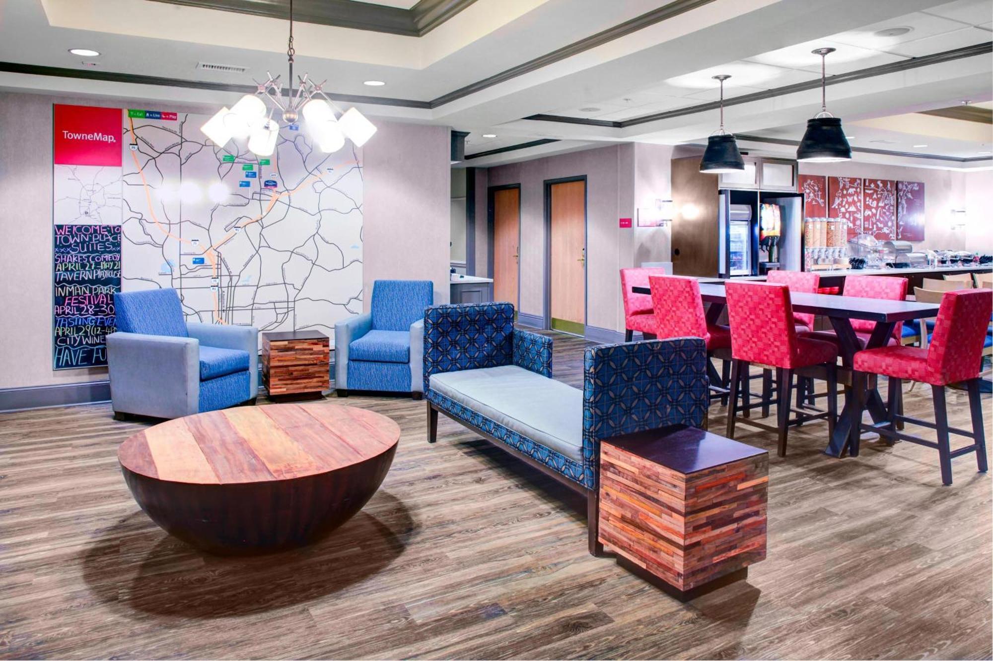 Towneplace Suites Atlanta Buckhead Eksteriør bilde