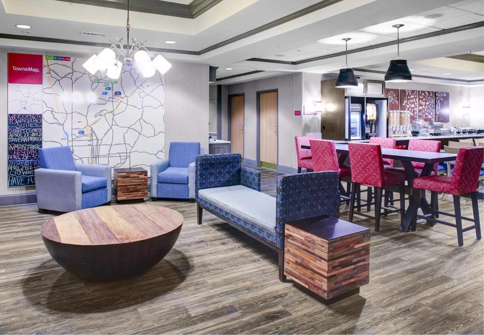Towneplace Suites Atlanta Buckhead Eksteriør bilde